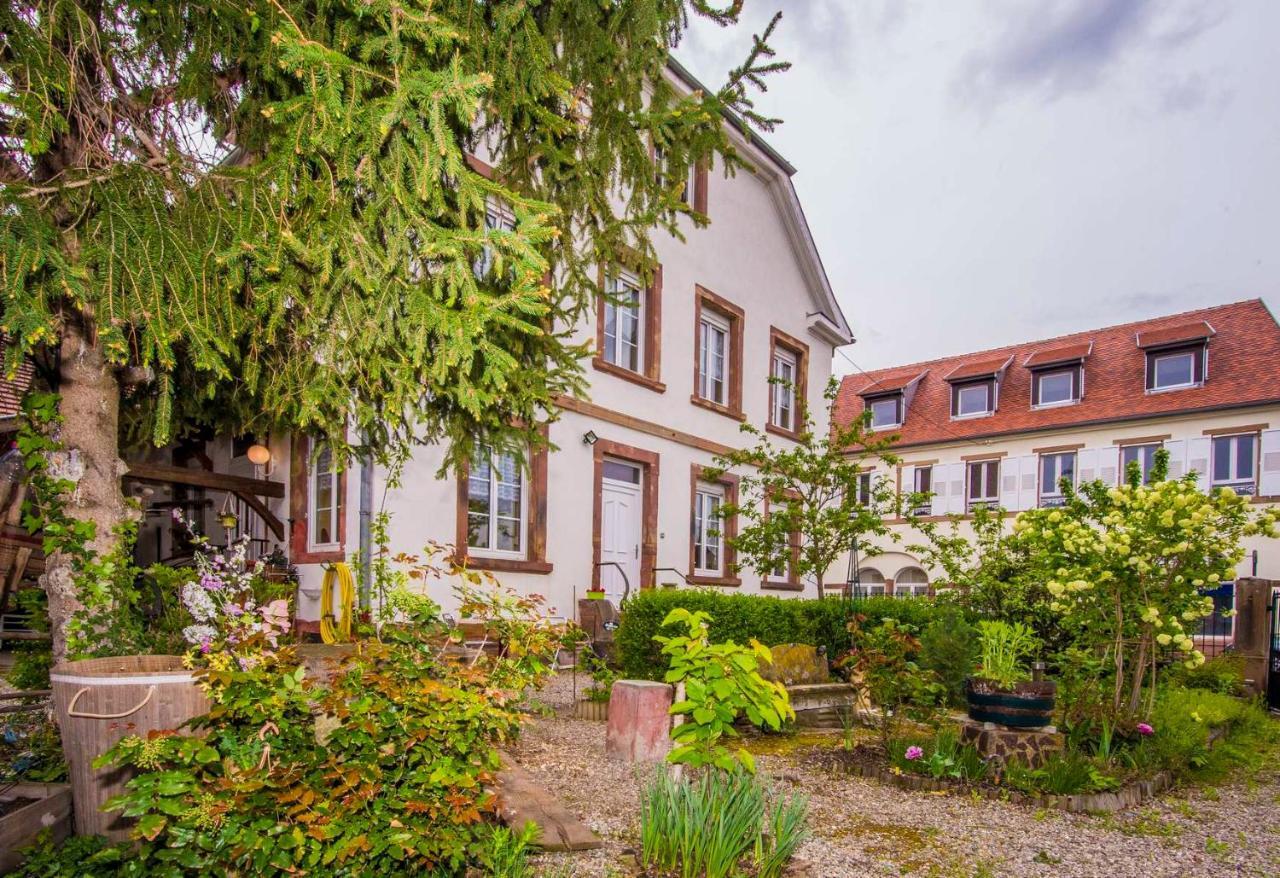 Ferienwohnung Chez Michele&Christian Barr Exterior foto